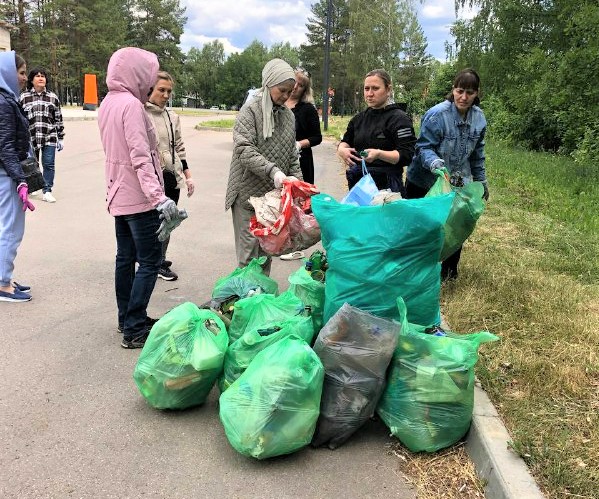 Эко-субботник в Бавлах